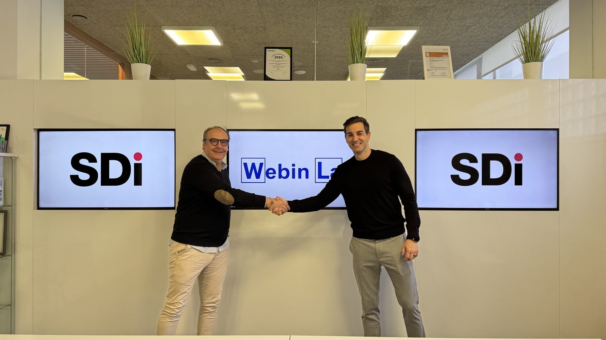 SDi integra WebinLab